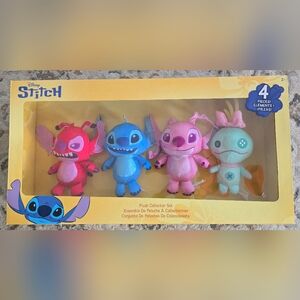 Stitch and Angel Plush Collector Set